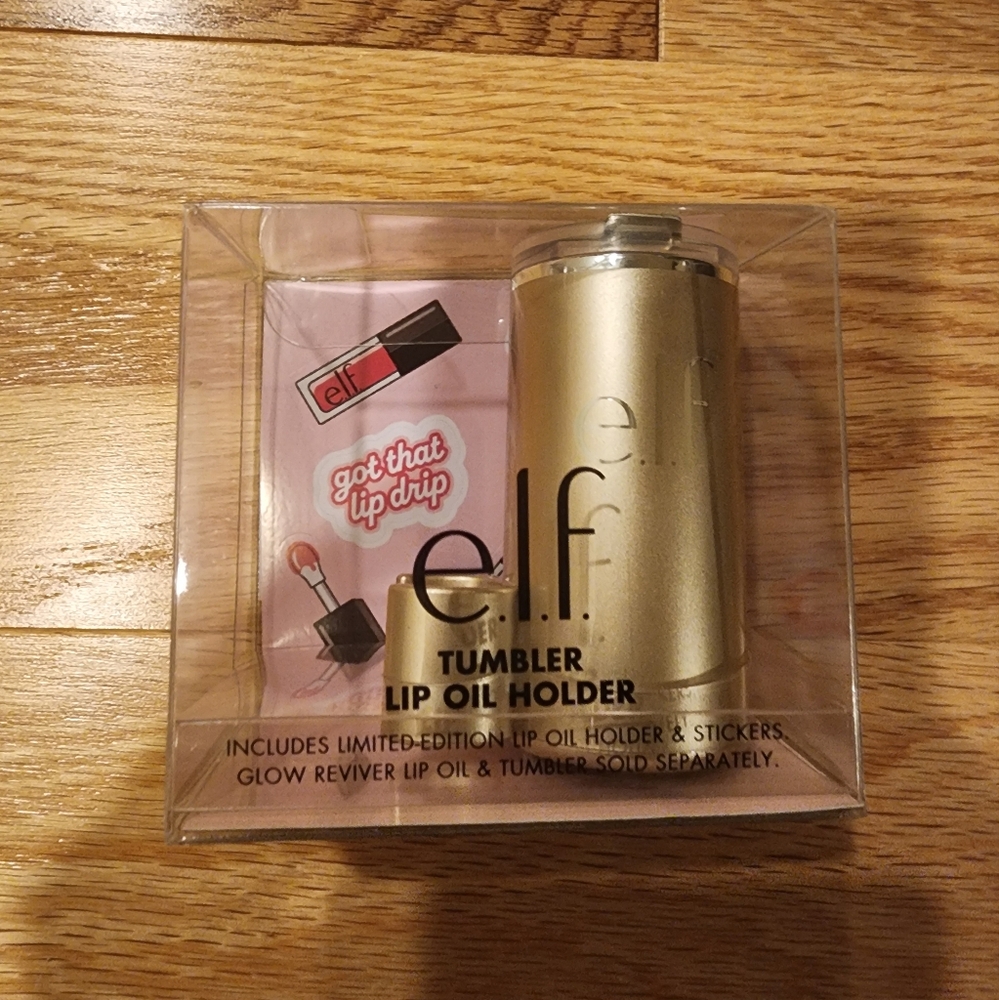 New! Elf Tumbler Lip Oil Holder Honey Talks - Picture 3 of 9